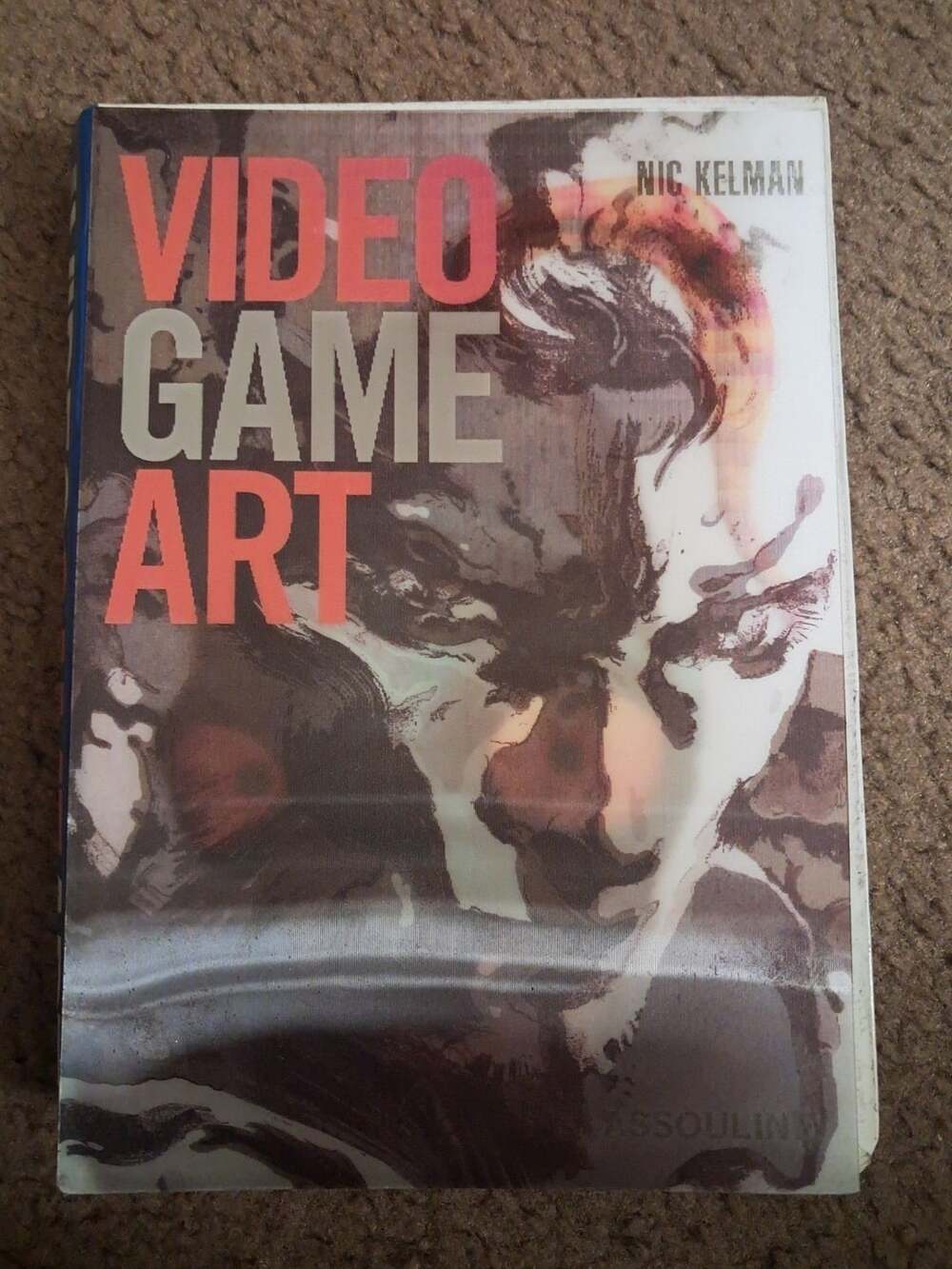 Video Game Art Hardcover Book by Nic Kelman Assouline